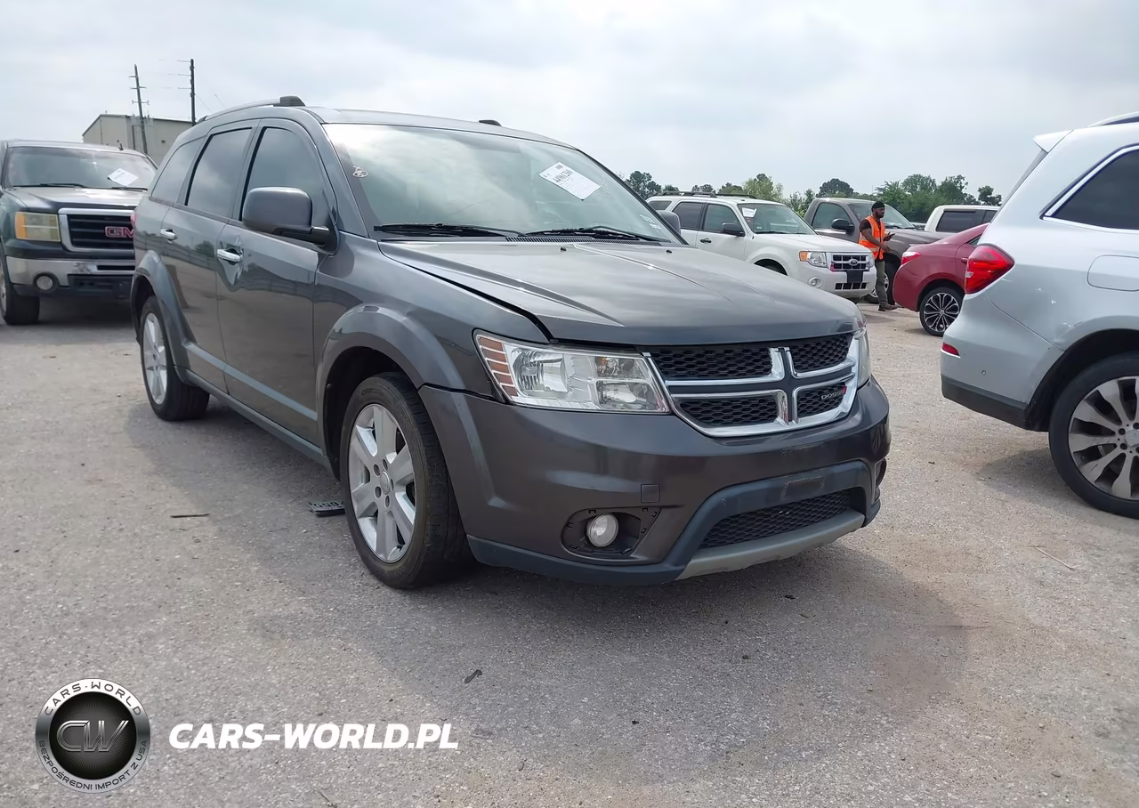 2016 Dodge Journey Sxt