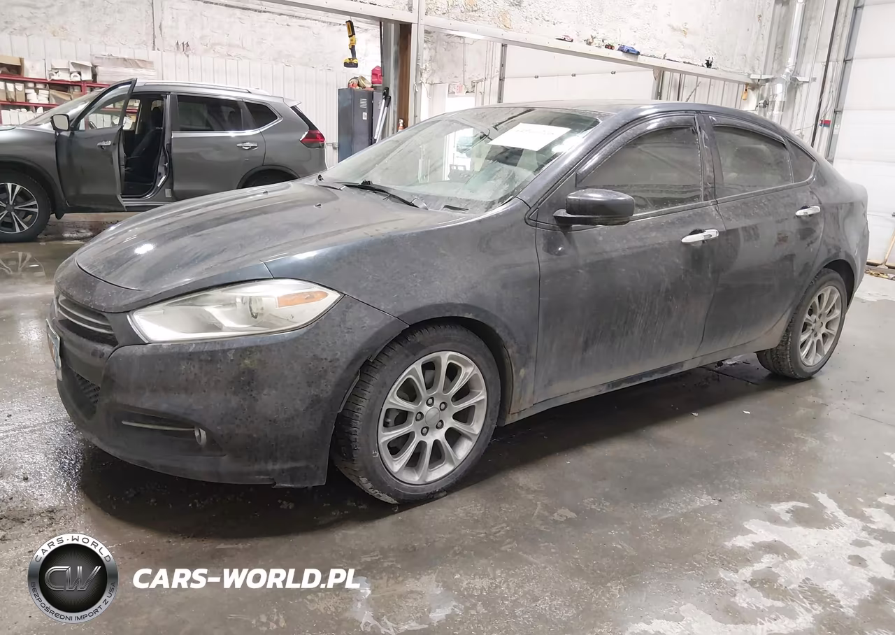 2013 Dodge Dart Limited VIN:1C3CDFCA9DD188464 - 2
