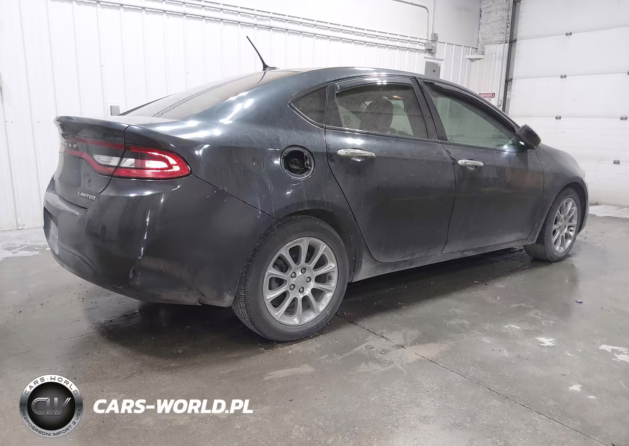 2013 Dodge Dart Limited VIN:1C3CDFCA9DD188464 - 4