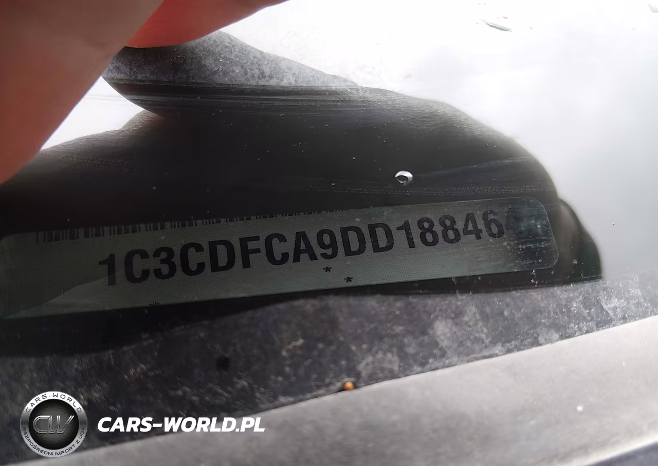 2013 Dodge Dart Limited VIN:1C3CDFCA9DD188464 - 9