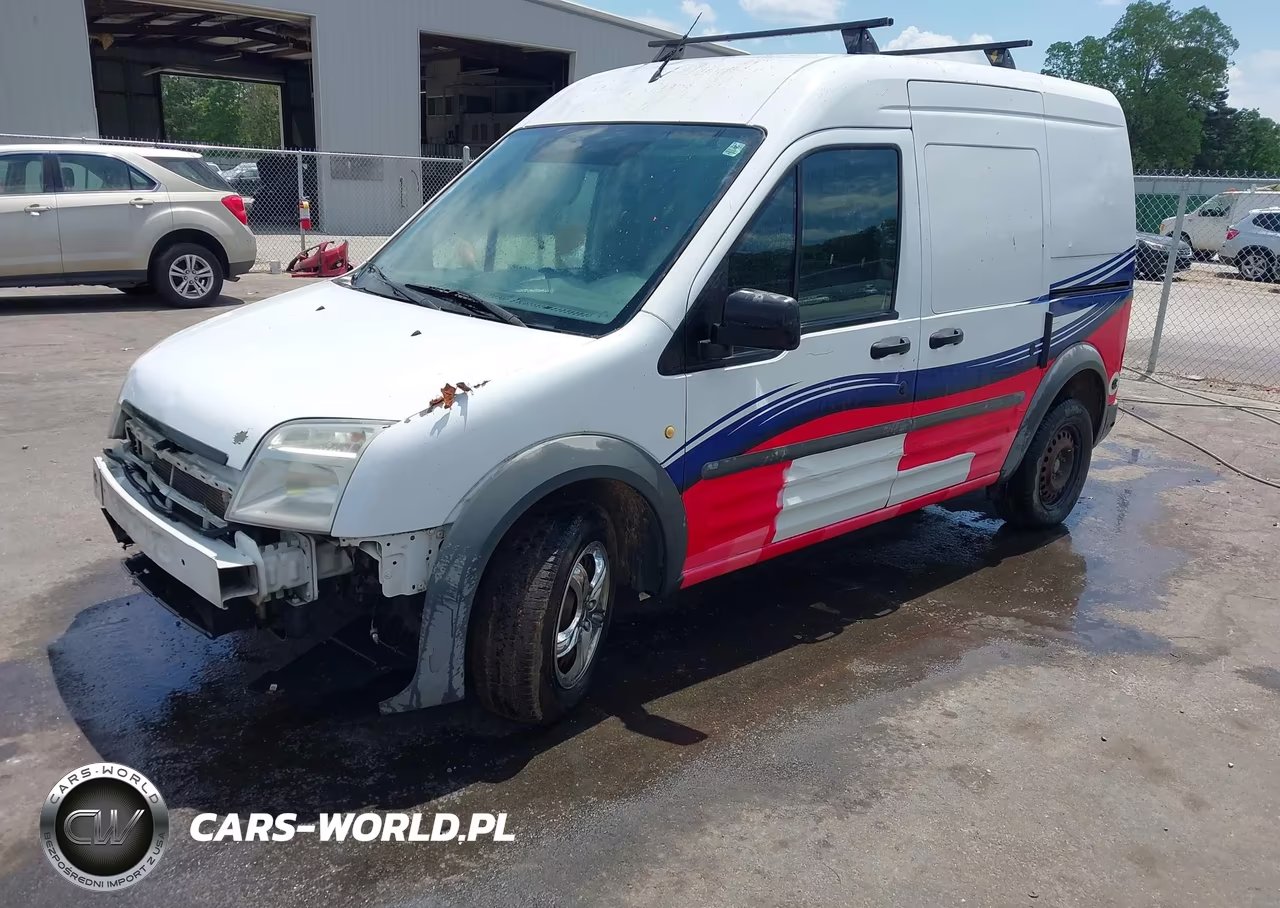 2012 Ford Transit Connect Xl VIN:NM0LS7CN2CT115674 - 2