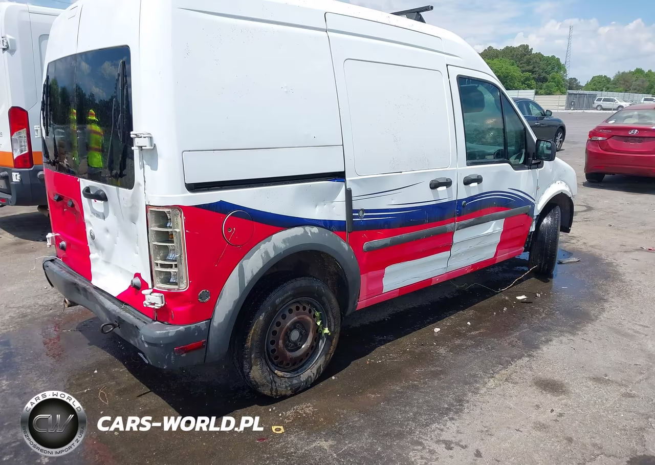 2012 Ford Transit Connect Xl VIN:NM0LS7CN2CT115674 - 4