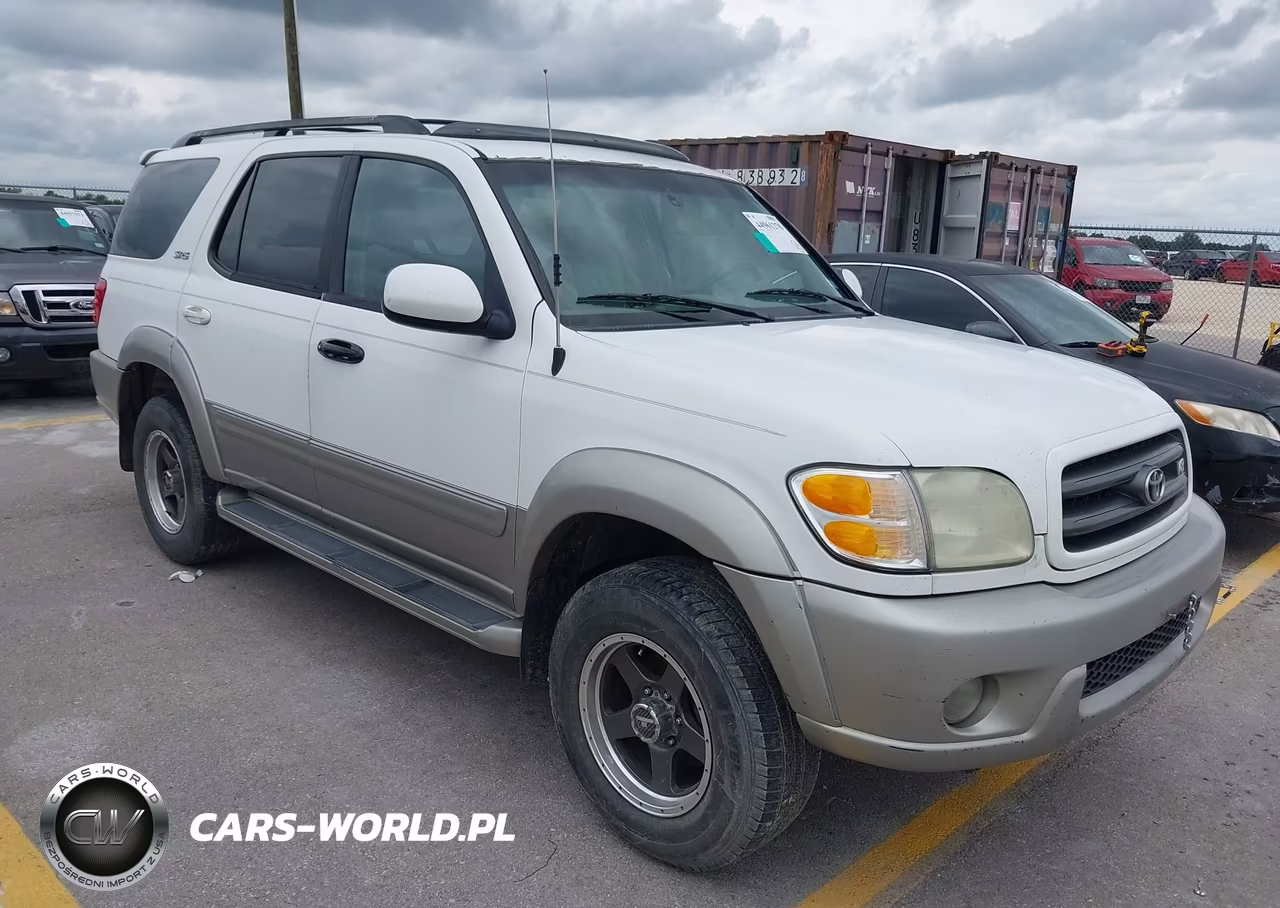2001 Toyota Sequoia Sr5 V8