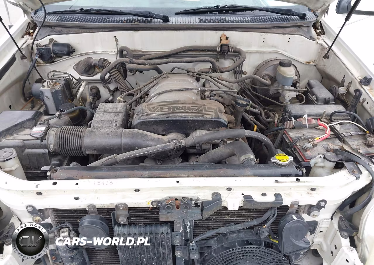 2001 Toyota Sequoia Sr5 V8 VIN:5TDZT34A91S054513 - 10