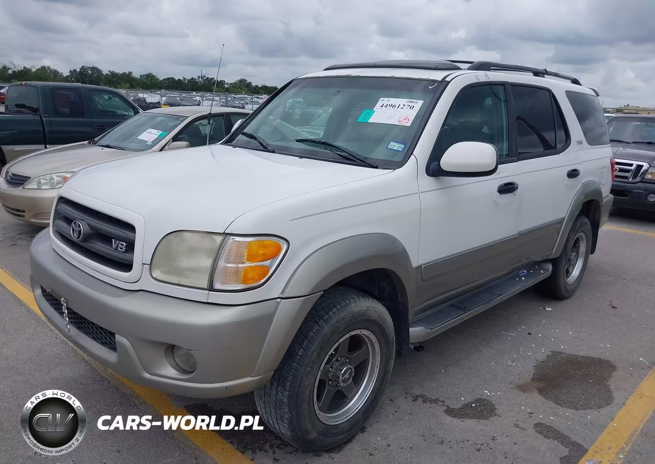 2001 Toyota Sequoia Sr5 V8 VIN:5TDZT34A91S054513 - 2