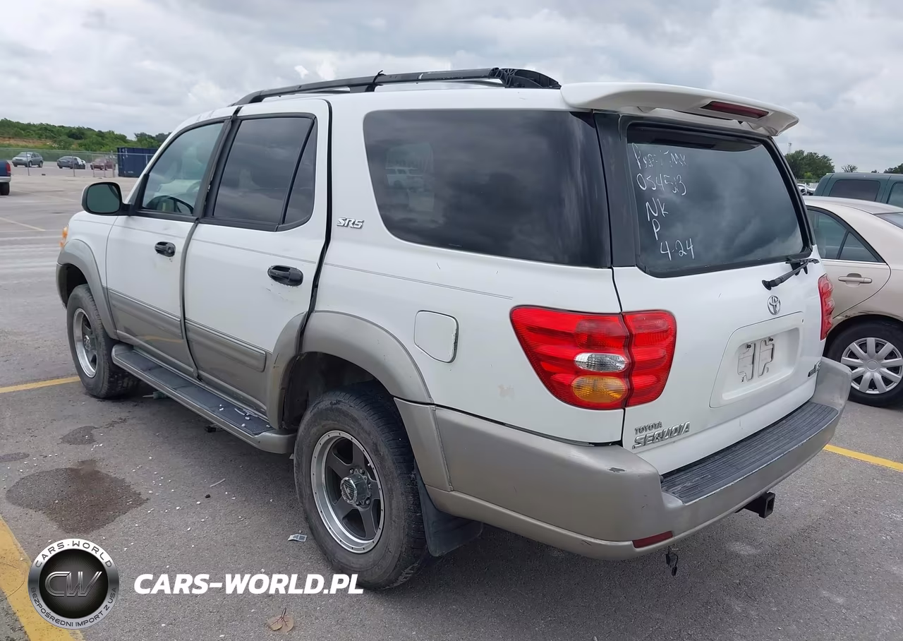 2001 Toyota Sequoia Sr5 V8 VIN:5TDZT34A91S054513 - 3