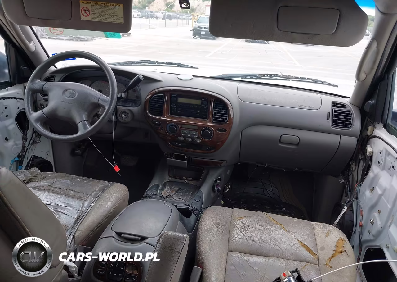 2001 Toyota Sequoia Sr5 V8 VIN:5TDZT34A91S054513 - 5