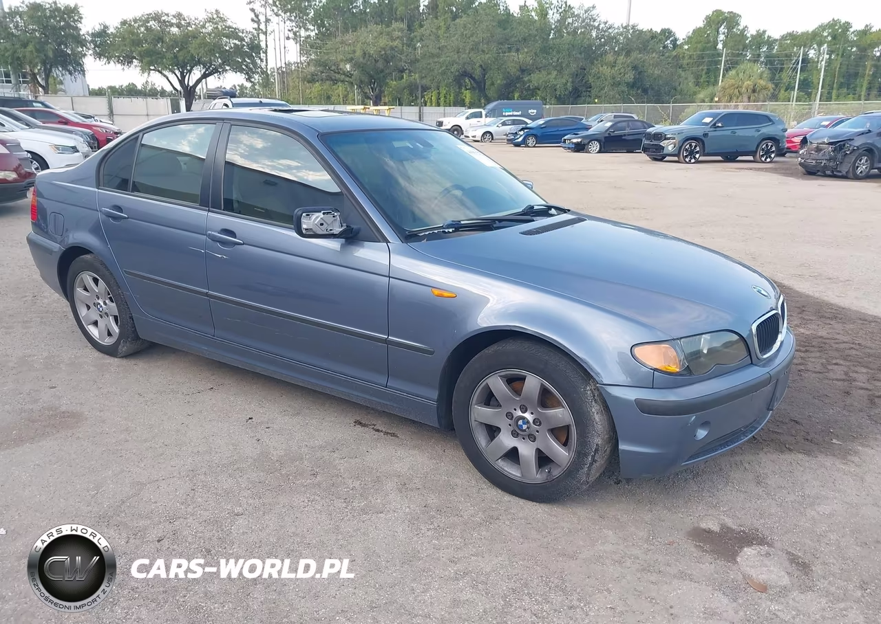 2005 BMW 325I