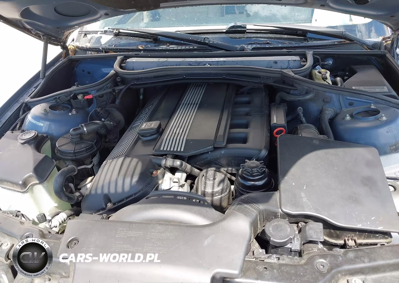 2005 BMW 325I VIN:WBAEV33495KW19938 - 10