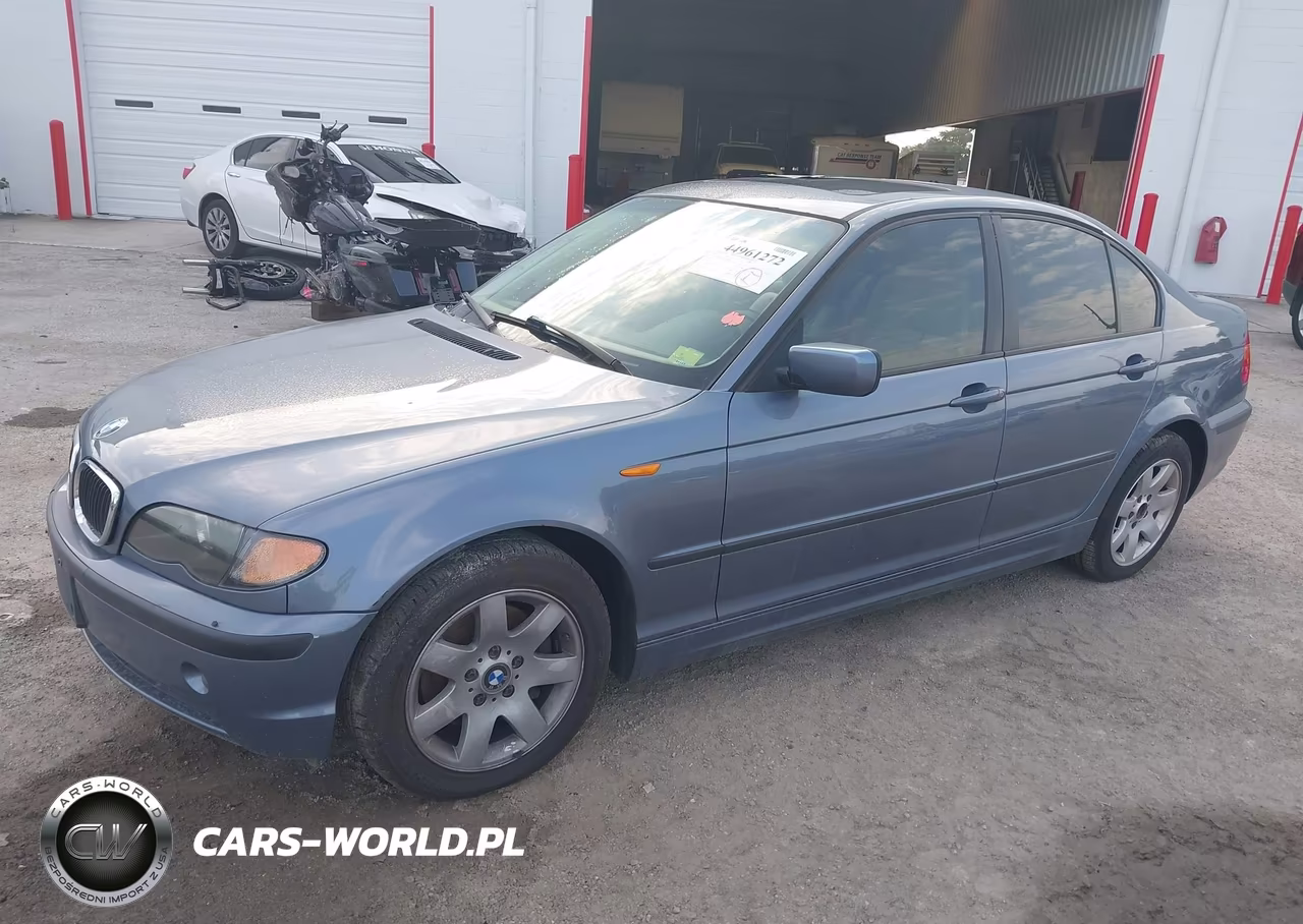 2005 BMW 325I VIN:WBAEV33495KW19938 - 2