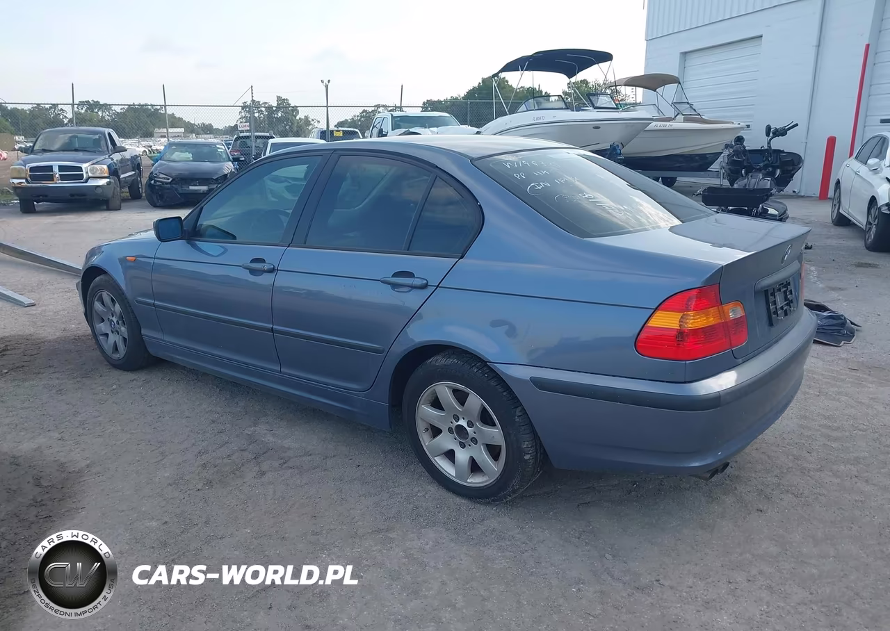 2005 BMW 325I VIN:WBAEV33495KW19938 - 3