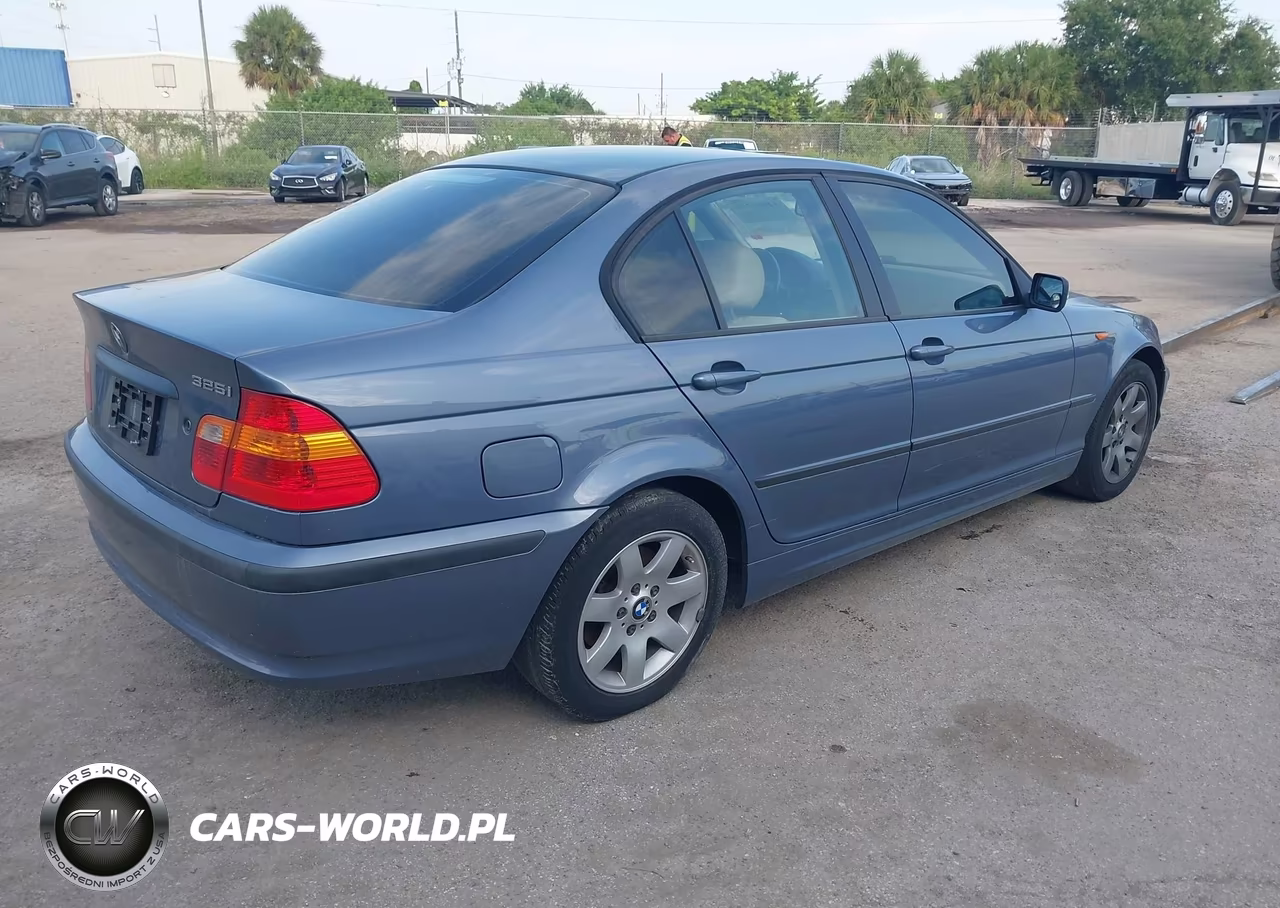2005 BMW 325I VIN:WBAEV33495KW19938 - 4