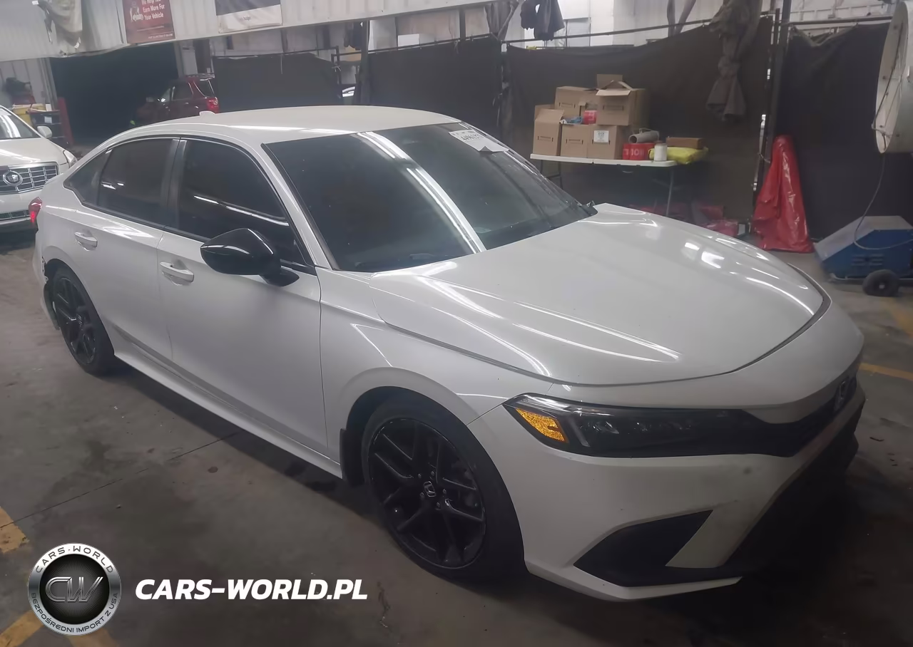2022 Honda Civic Sport – zdjęcie 1 z 16