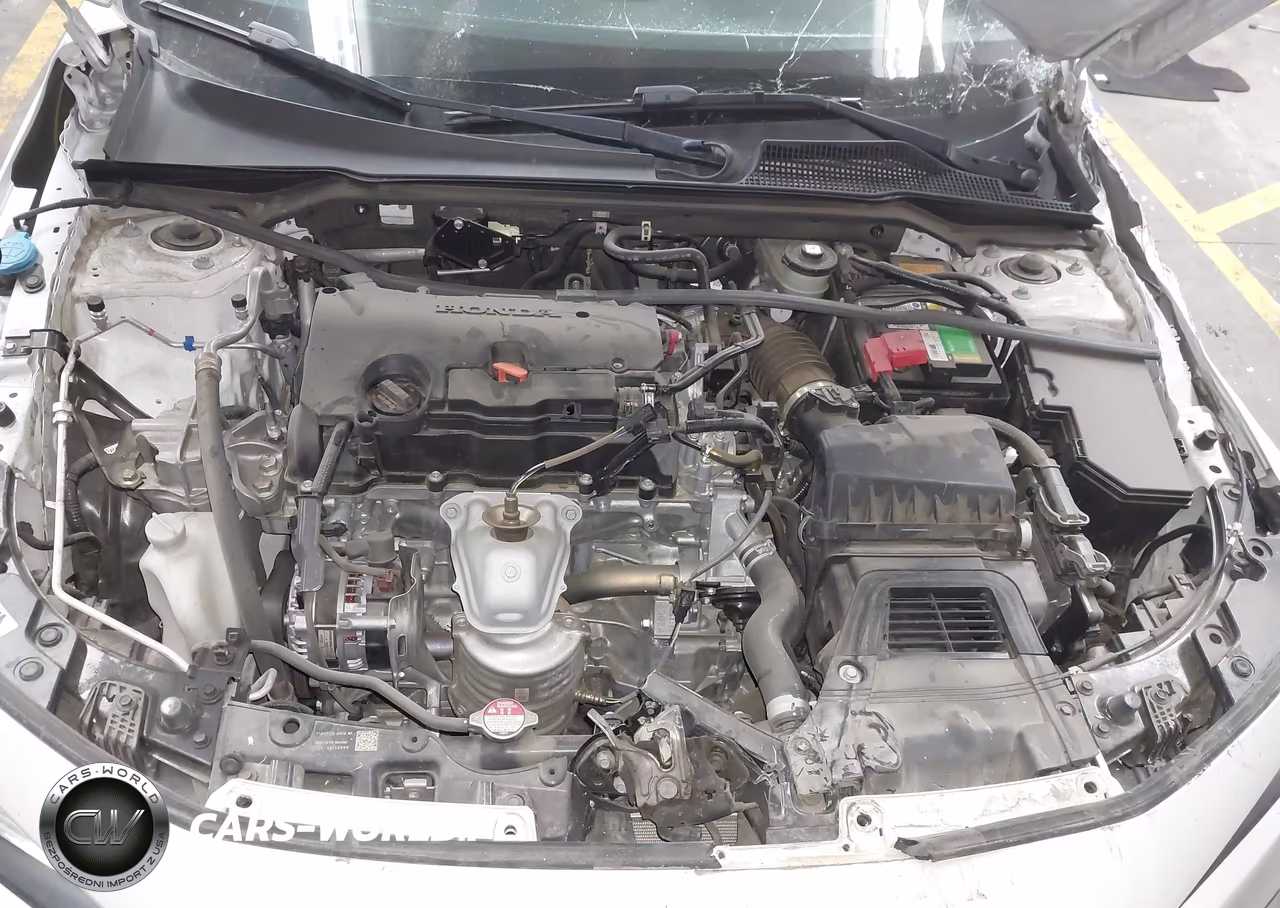 2022 Honda Civic Sport VIN:2HGFE2F58NH576451 - 10