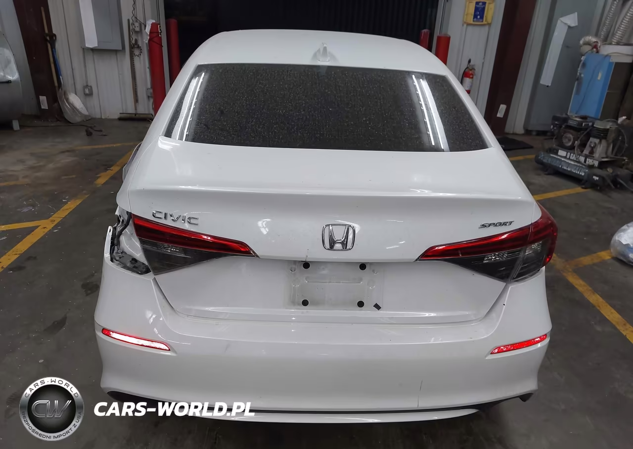 2022 Honda Civic Sport VIN:2HGFE2F58NH576451 - 16