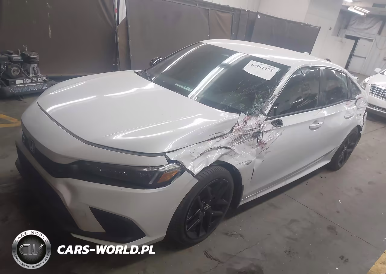 2022 Honda Civic Sport VIN:2HGFE2F58NH576451 - 2