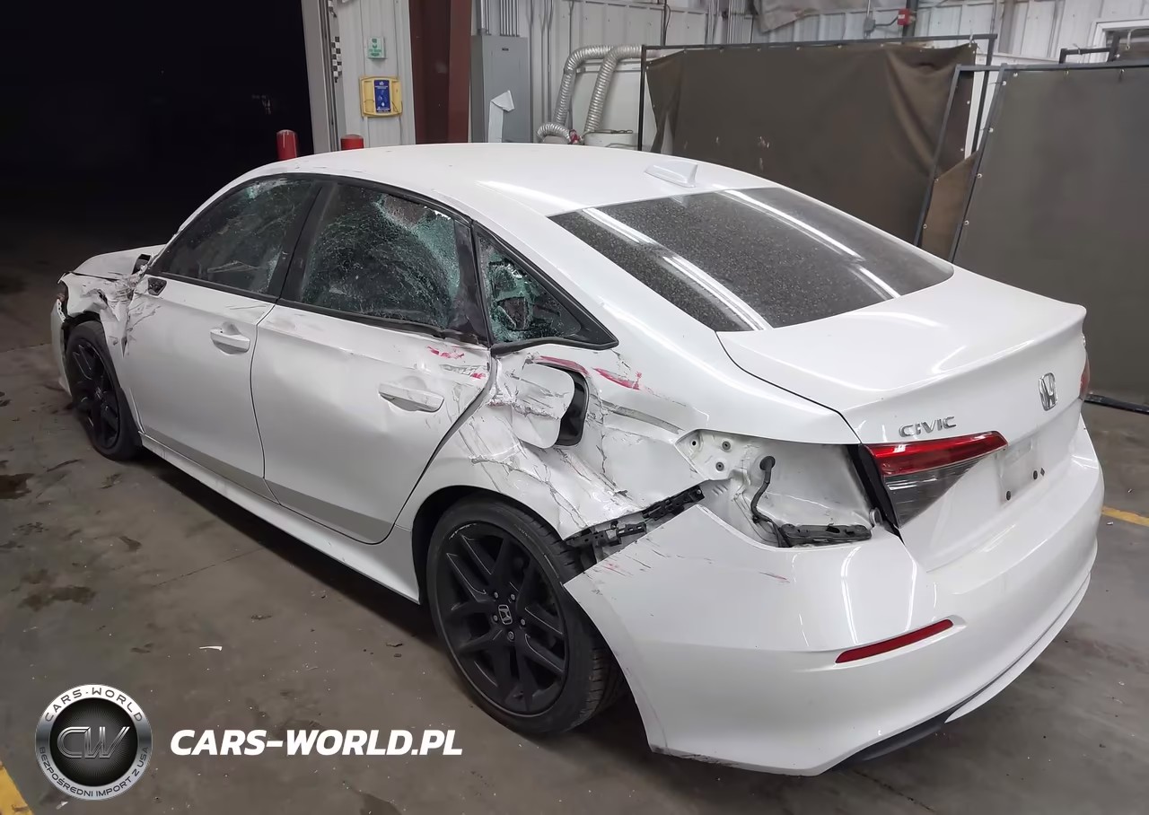 2022 Honda Civic Sport VIN:2HGFE2F58NH576451 - 3