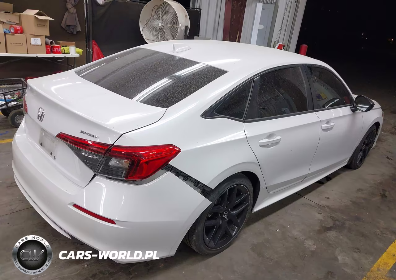 2022 Honda Civic Sport VIN:2HGFE2F58NH576451 - 4