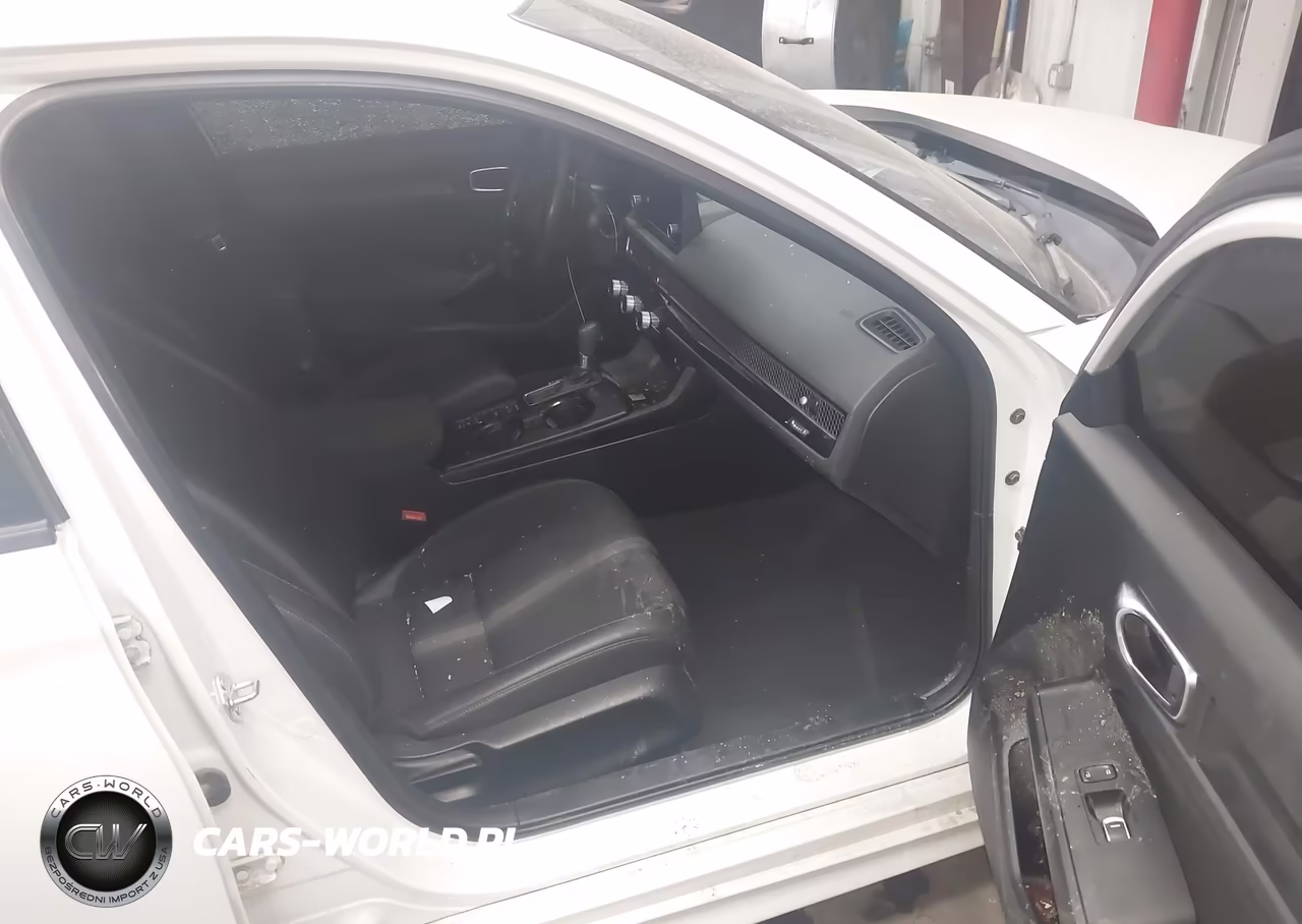 2022 Honda Civic Sport VIN:2HGFE2F58NH576451 - 5