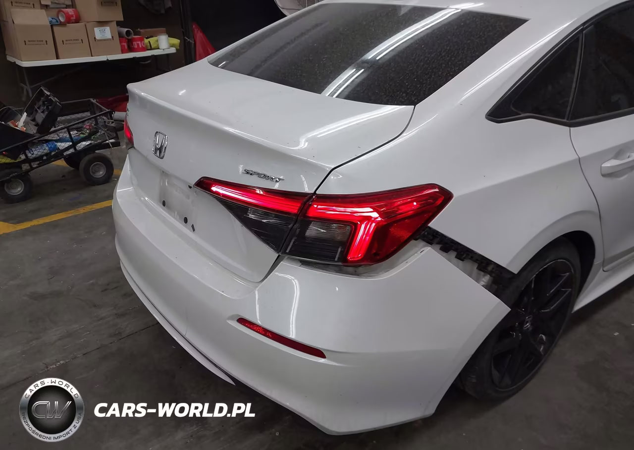 2022 Honda Civic Sport VIN:2HGFE2F58NH576451 - 6