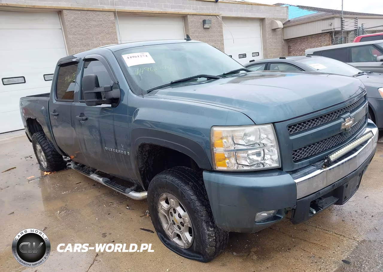 2008 Chevrolet Silverado 1500 Lt1