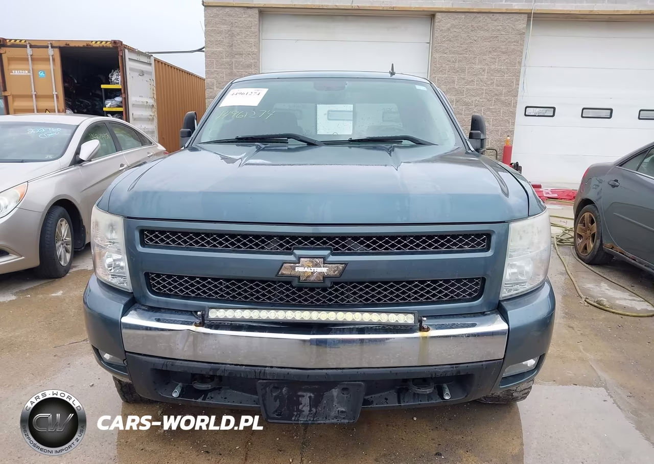 2008 Chevrolet Silverado 1500 Lt1 VIN:2GCEK133881211281 - 12