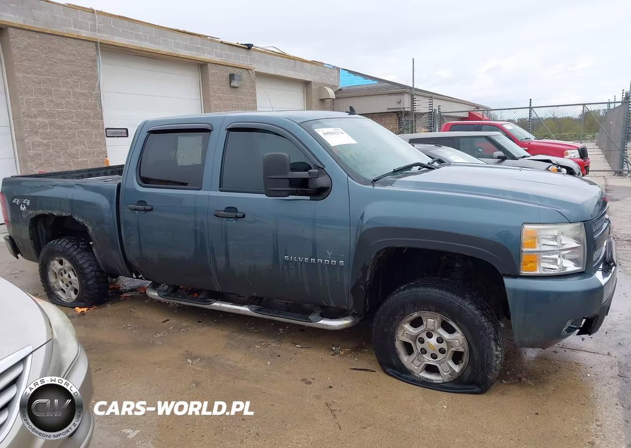 2008 Chevrolet Silverado 1500 Lt1 VIN:2GCEK133881211281 - 13