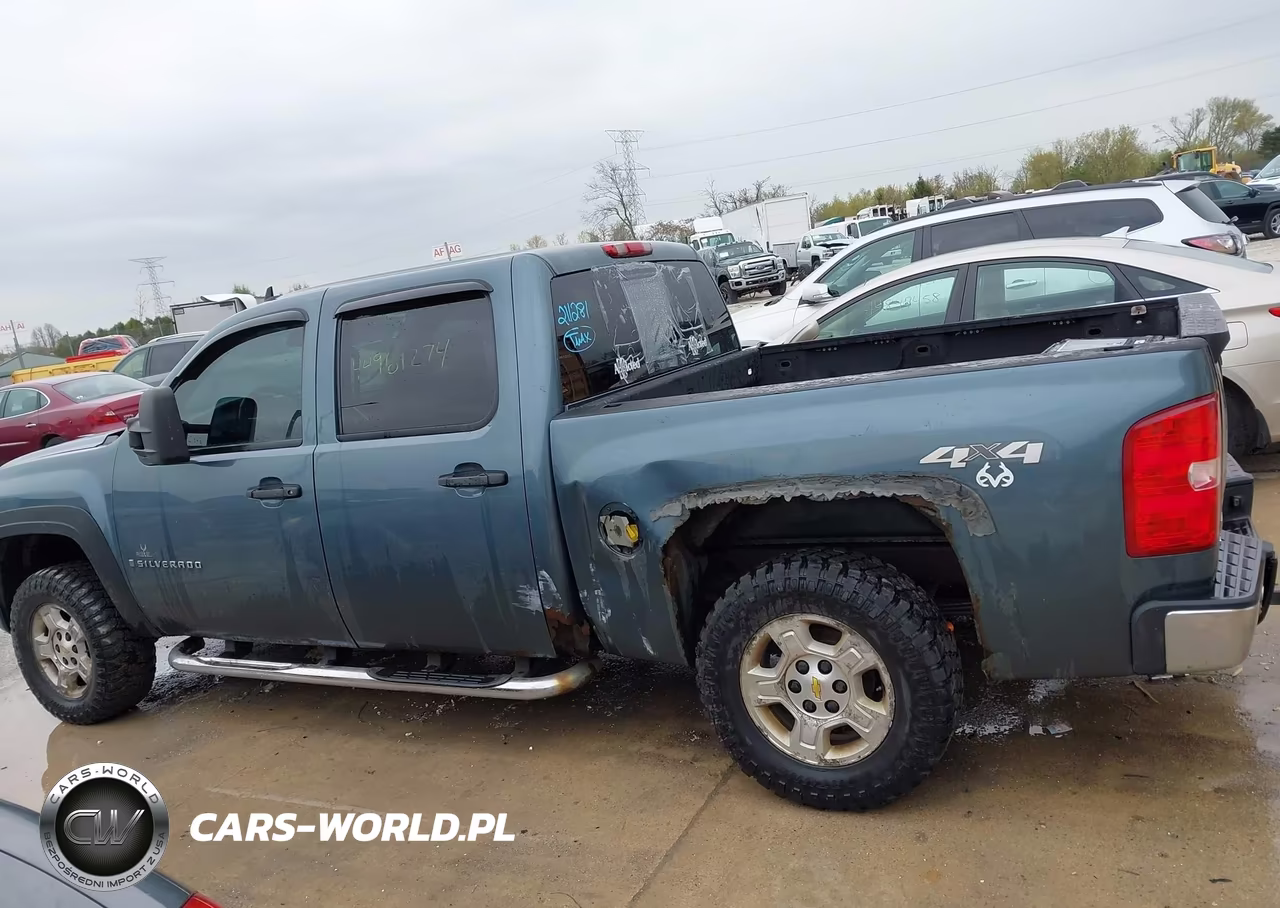 2008 Chevrolet Silverado 1500 Lt1 VIN:2GCEK133881211281 - 14