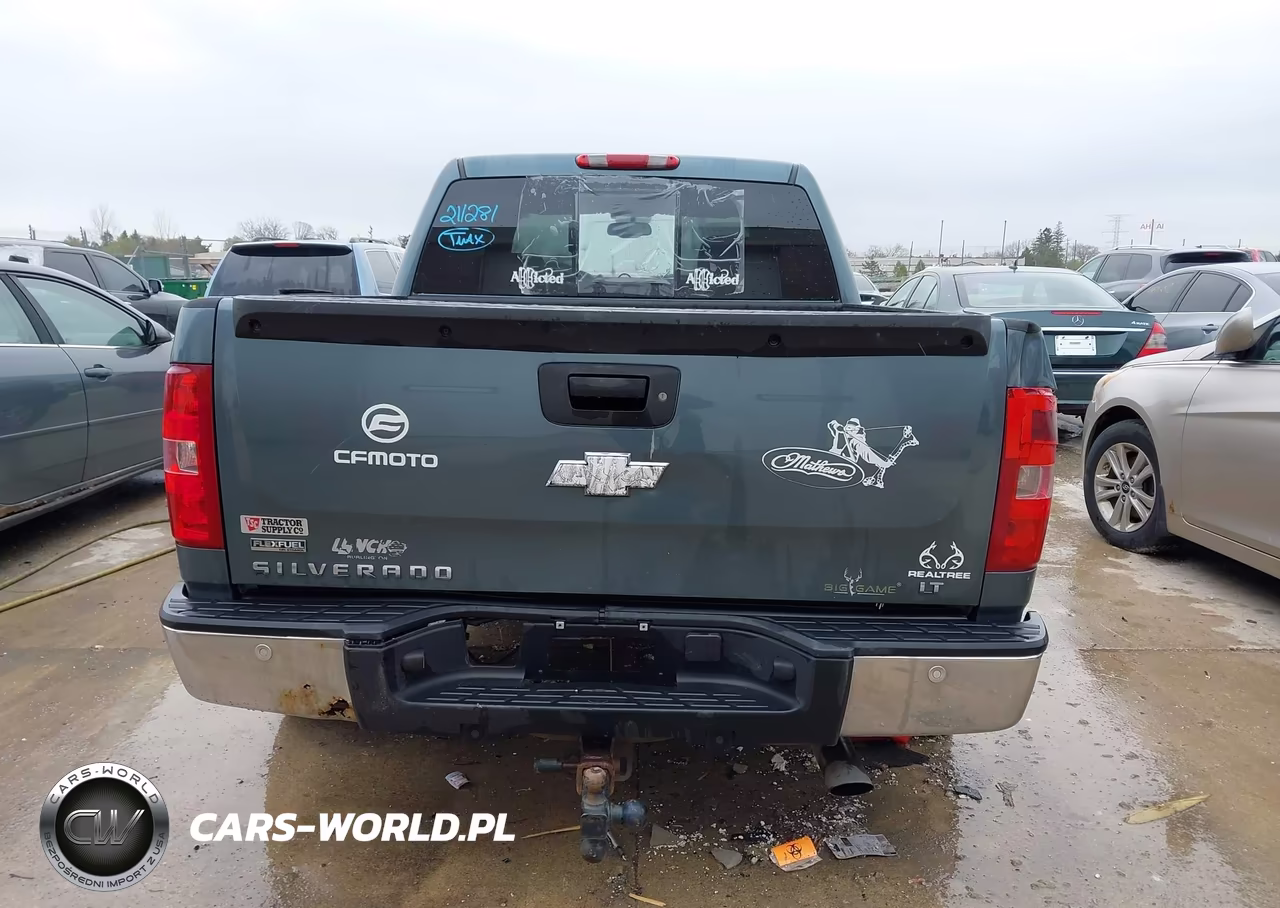 2008 Chevrolet Silverado 1500 Lt1 VIN:2GCEK133881211281 - 16