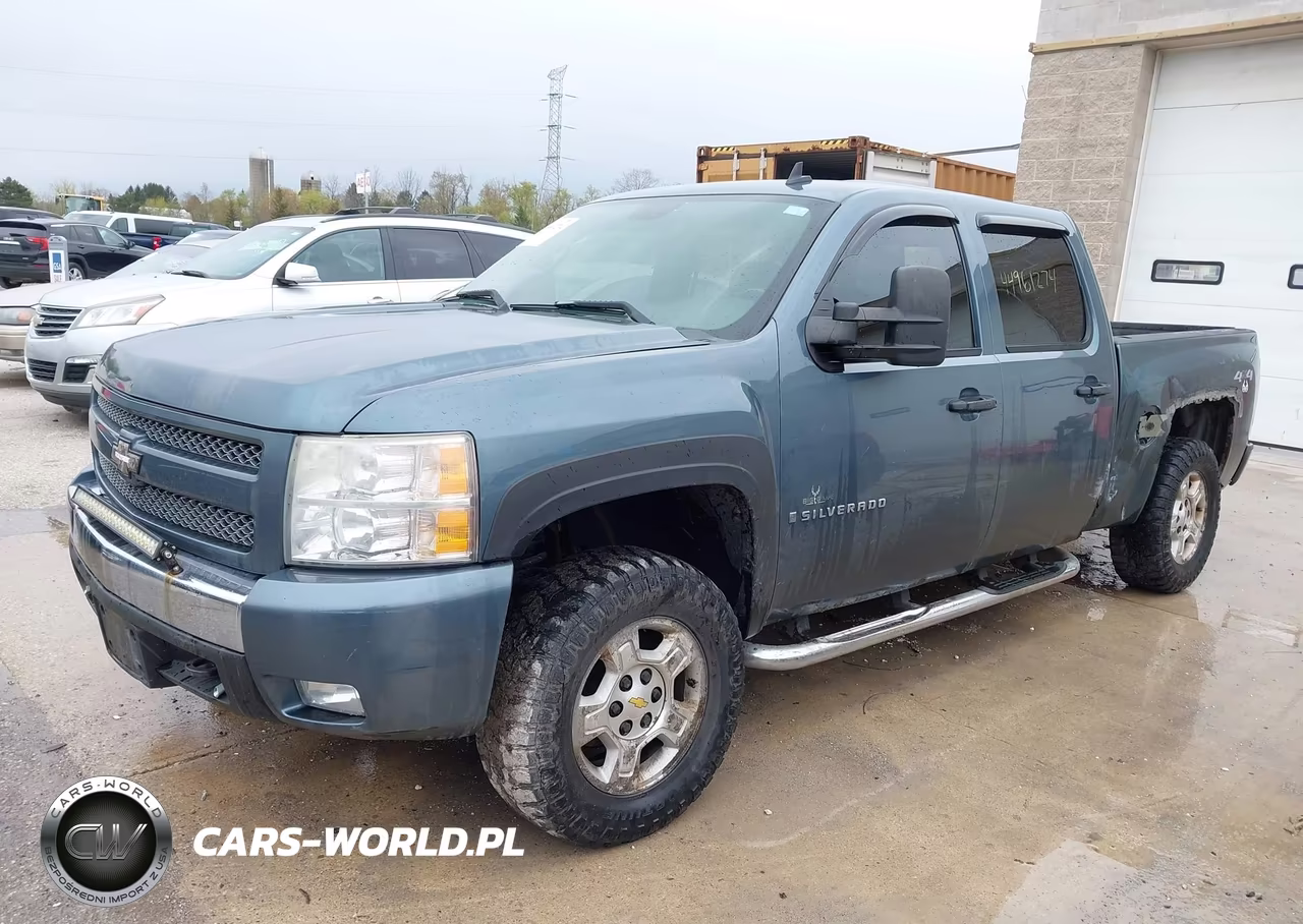 2008 Chevrolet Silverado 1500 Lt1 VIN:2GCEK133881211281 - 2