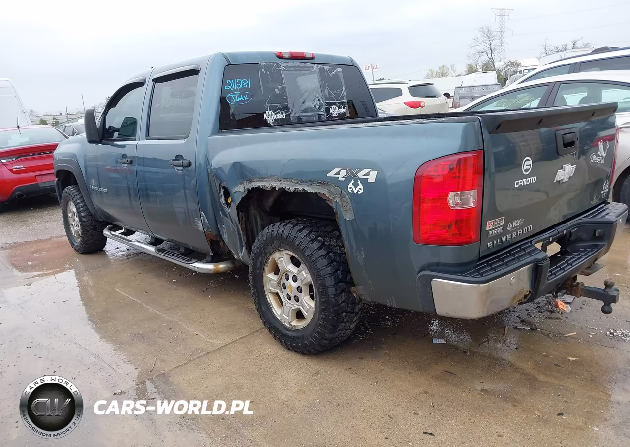 2008 Chevrolet Silverado 1500 Lt1 VIN:2GCEK133881211281 - 3
