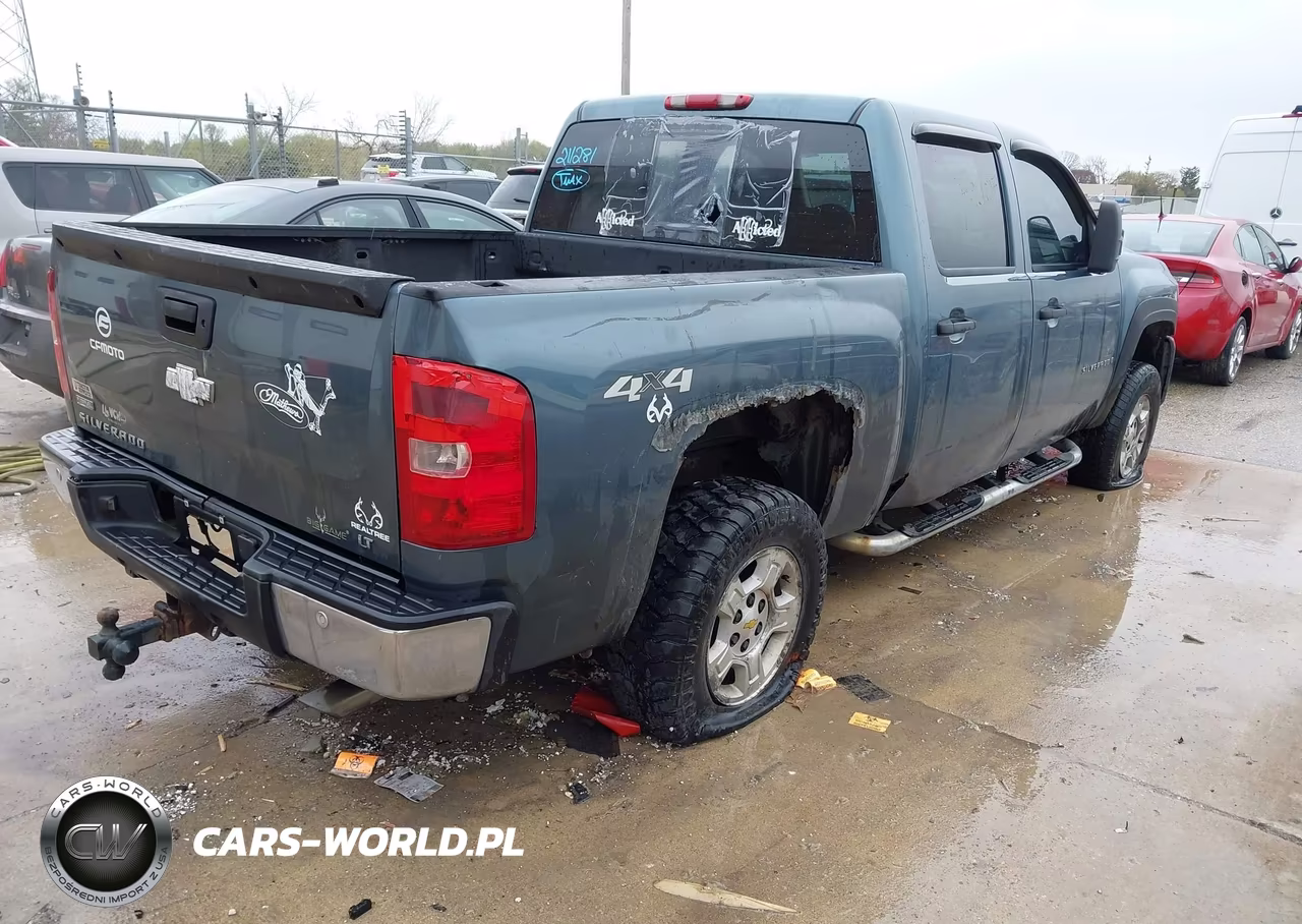 2008 Chevrolet Silverado 1500 Lt1 VIN:2GCEK133881211281 - 4