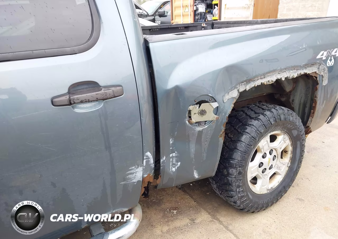 2008 Chevrolet Silverado 1500 Lt1 VIN:2GCEK133881211281 - 6