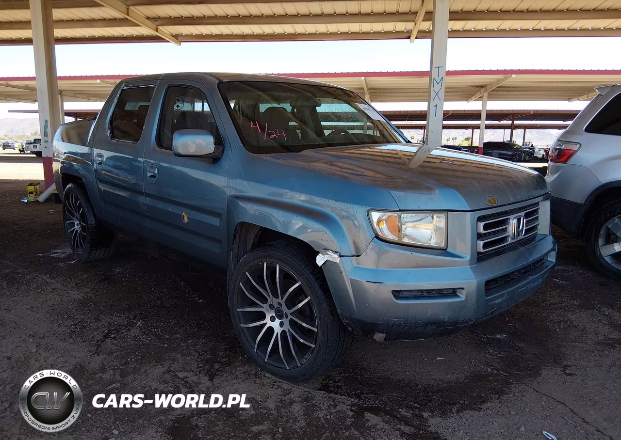 2006 Honda Ridgeline Rts