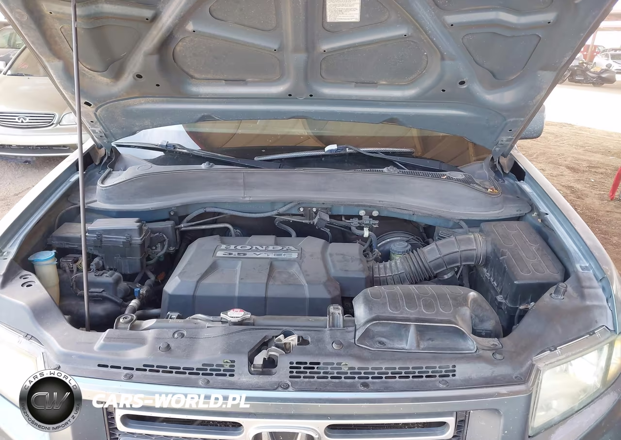 2006 Honda Ridgeline Rts VIN:2HJYK16496H567756 - 10