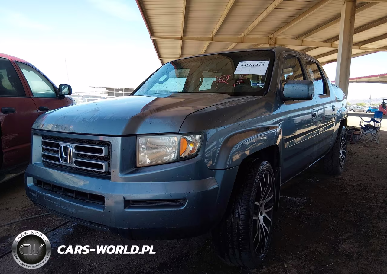 2006 Honda Ridgeline Rts VIN:2HJYK16496H567756 - 2