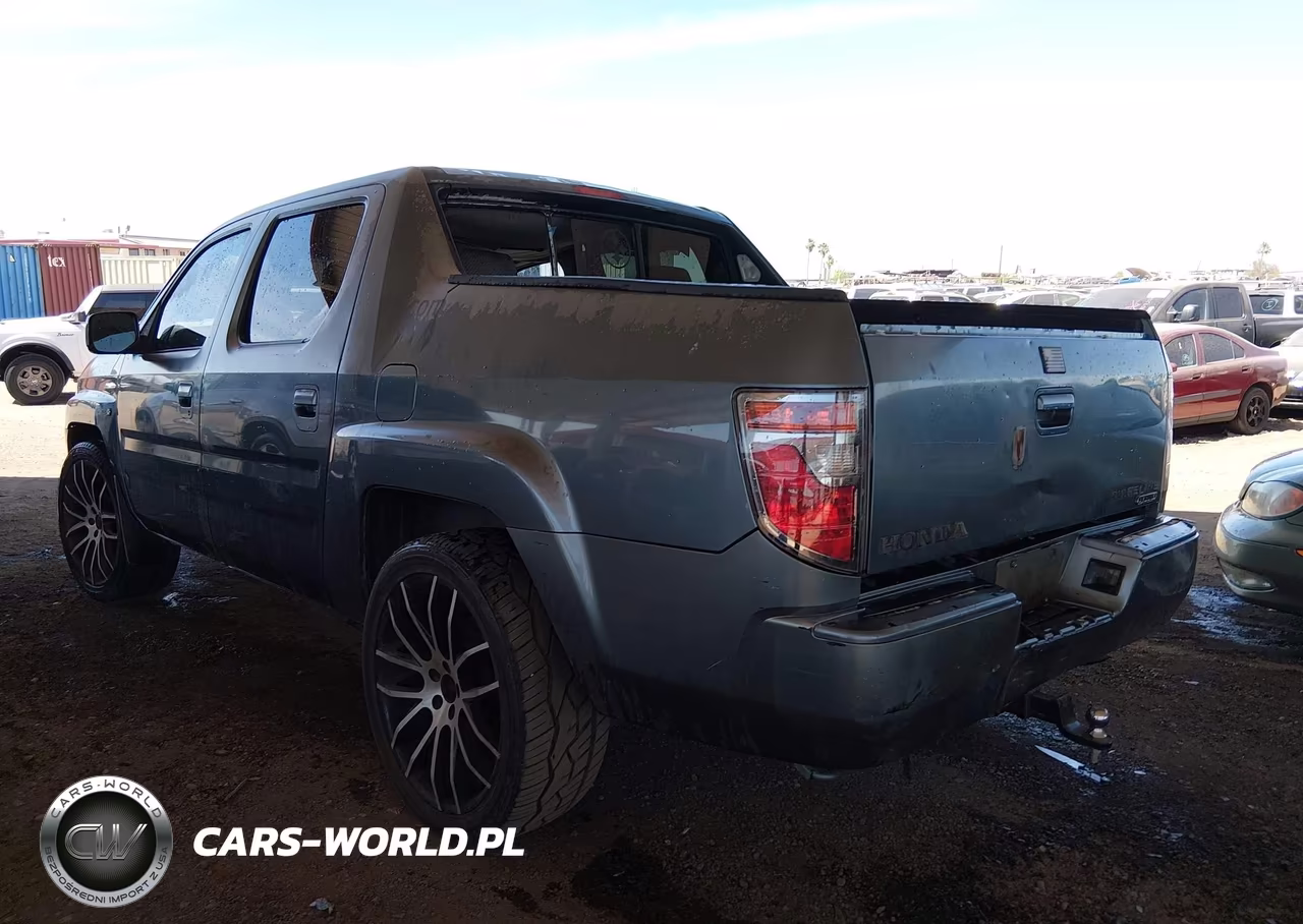 2006 Honda Ridgeline Rts VIN:2HJYK16496H567756 - 3