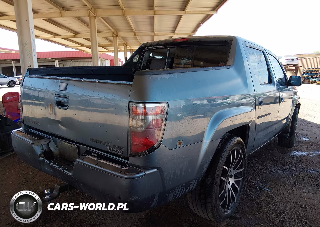 2006 Honda Ridgeline Rts VIN:2HJYK16496H567756 - 4