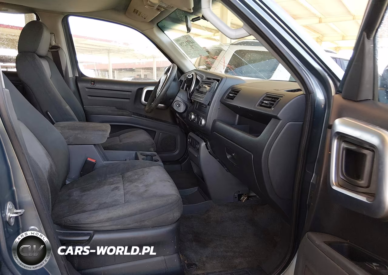 2006 Honda Ridgeline Rts VIN:2HJYK16496H567756 - 5
