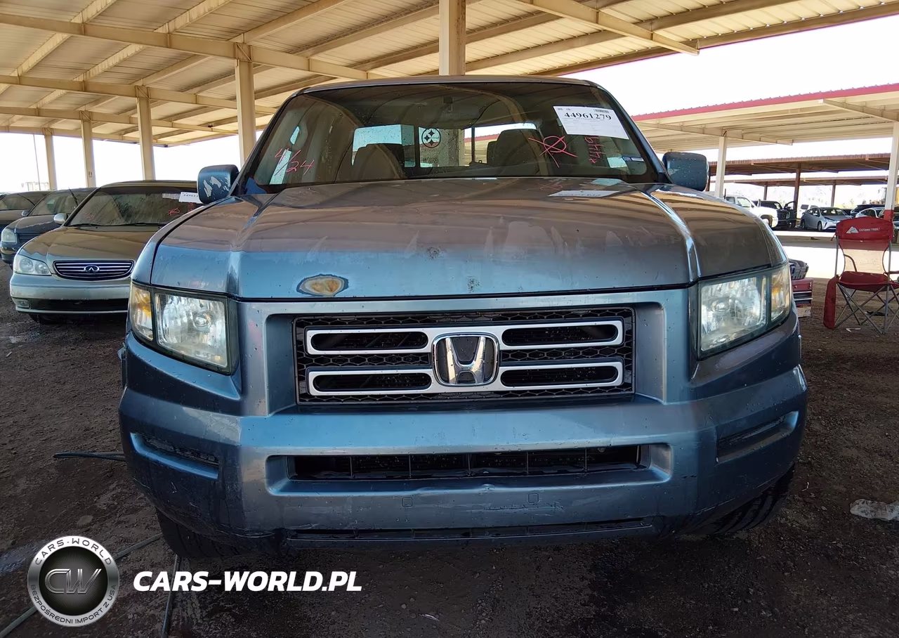 2006 Honda Ridgeline Rts VIN:2HJYK16496H567756 - 6