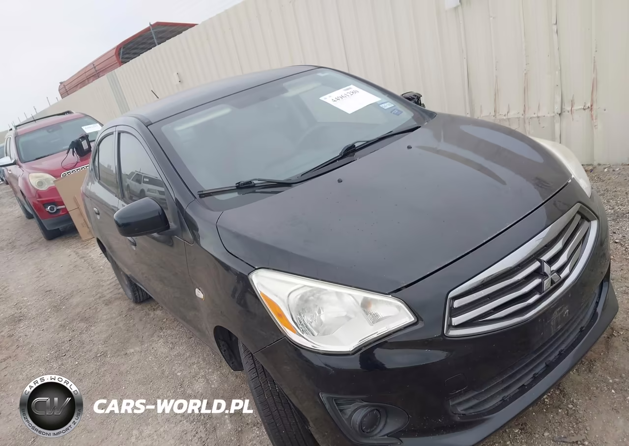 2017 Mitsubishi Mirage G4 Es