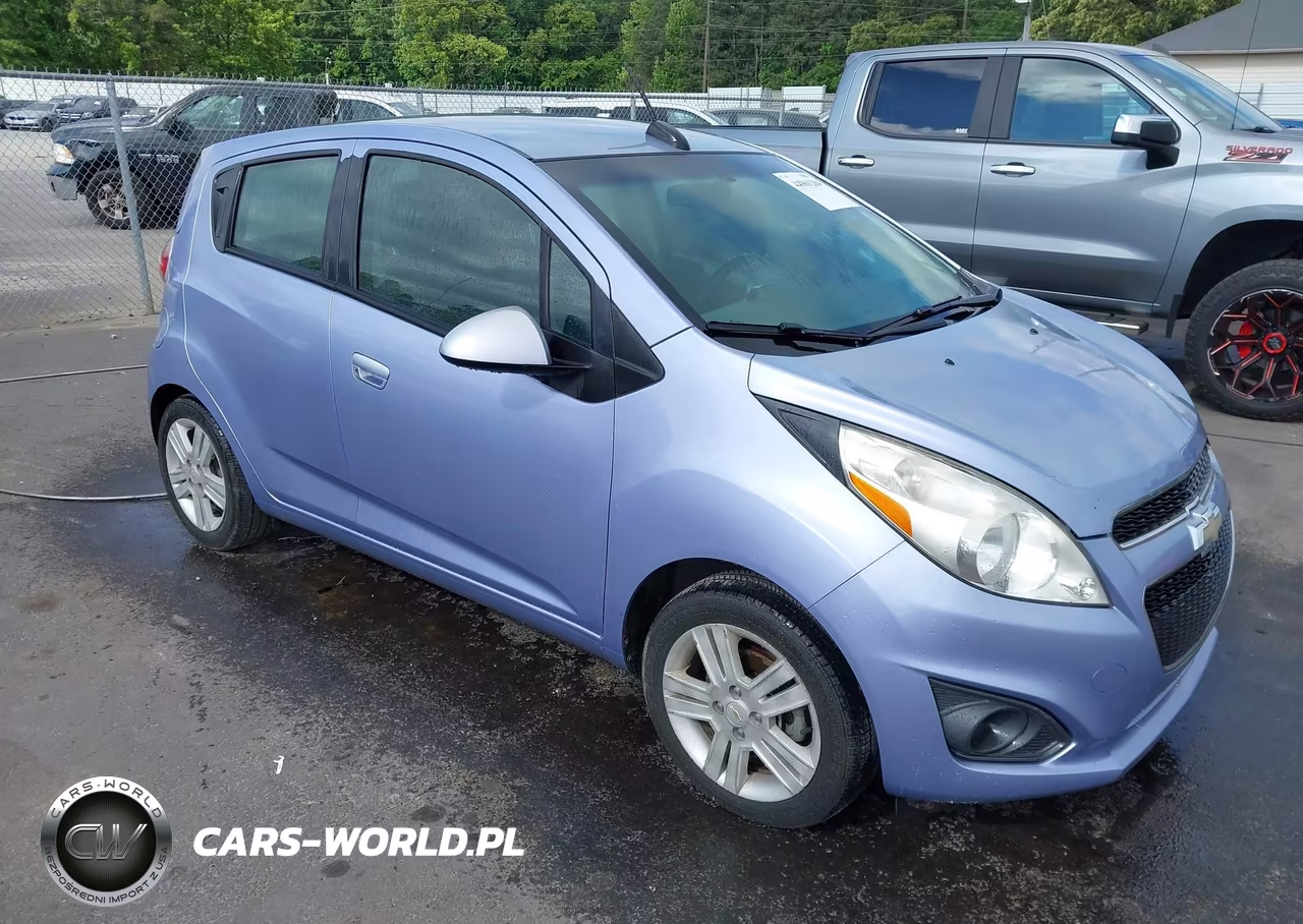 2015 Chevrolet Spark 1Lt Cvt