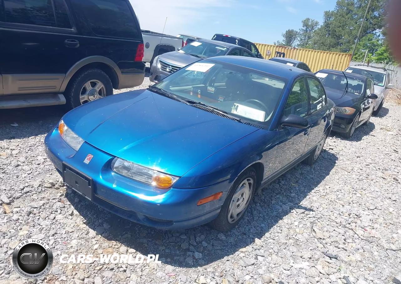 2000 Saturn Sl2 VIN:1G8ZK5271YZ155103 - 2