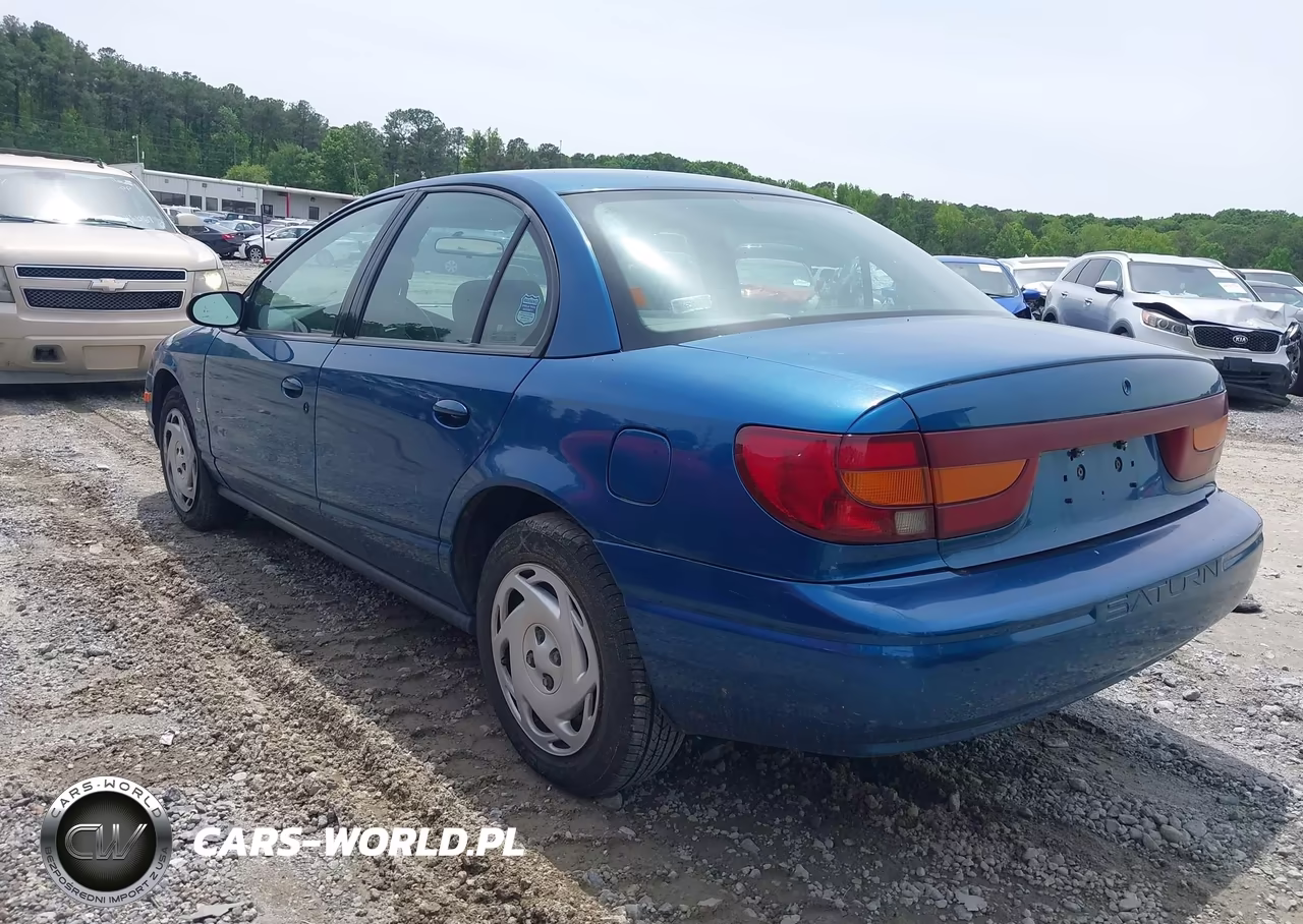 2000 Saturn Sl2 VIN:1G8ZK5271YZ155103 - 3