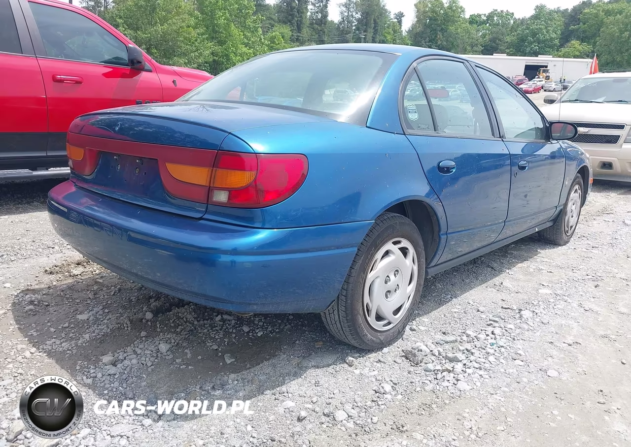 2000 Saturn Sl2 VIN:1G8ZK5271YZ155103 - 4
