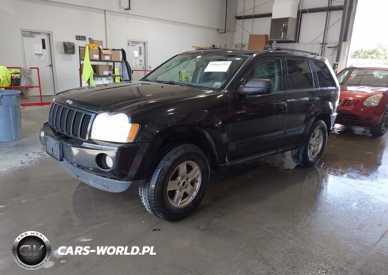 2005 Jeep Grand Cherokee Laredo VIN:1J4GR48K25C515499 - 2