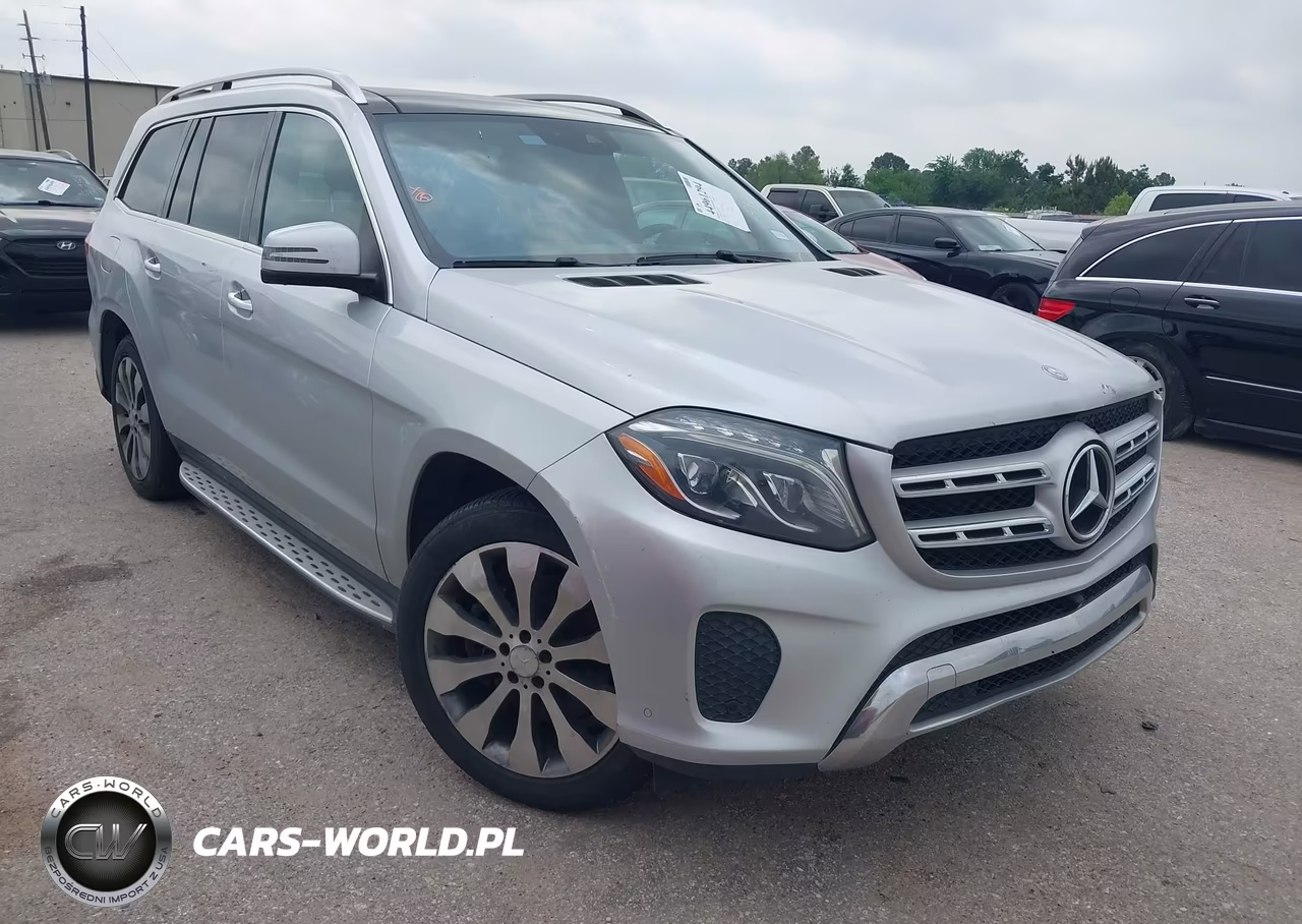 2017 Mercedes-Benz Gls 450 4Matic