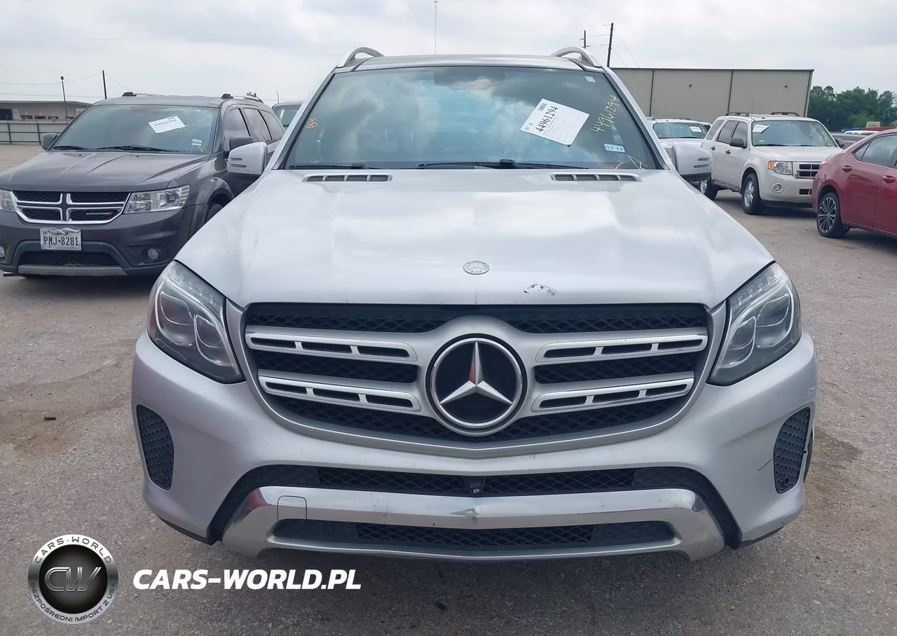 2017 Mercedes-Benz Gls 450 4Matic VIN:4JGDF6EE3HA787941 - 12