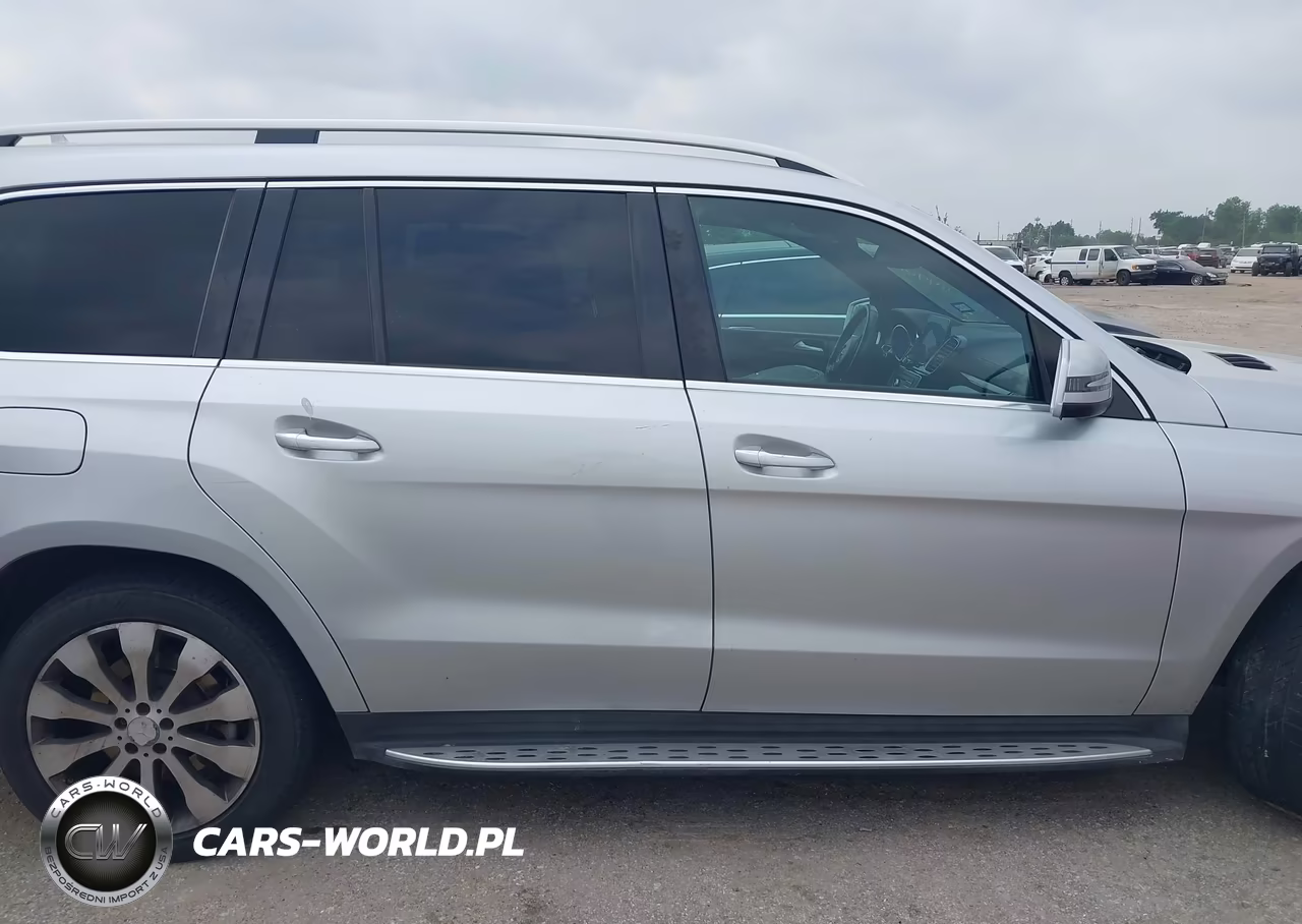 2017 Mercedes-Benz Gls 450 4Matic VIN:4JGDF6EE3HA787941 - 13