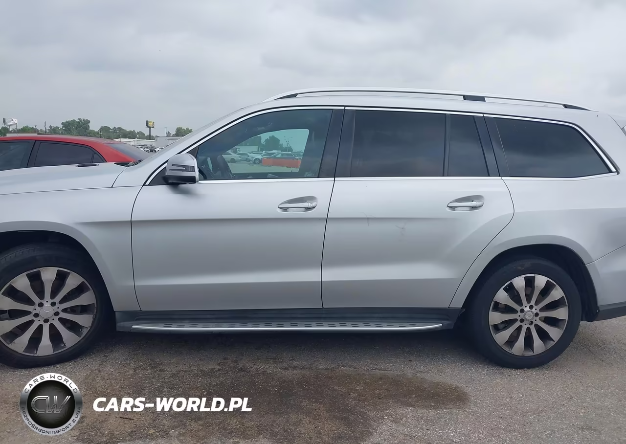 2017 Mercedes-Benz Gls 450 4Matic VIN:4JGDF6EE3HA787941 - 14